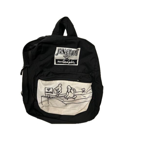 JanSport The Gonz FX Jansport x Mark Gonzales Backpack - Picture 1 of 4